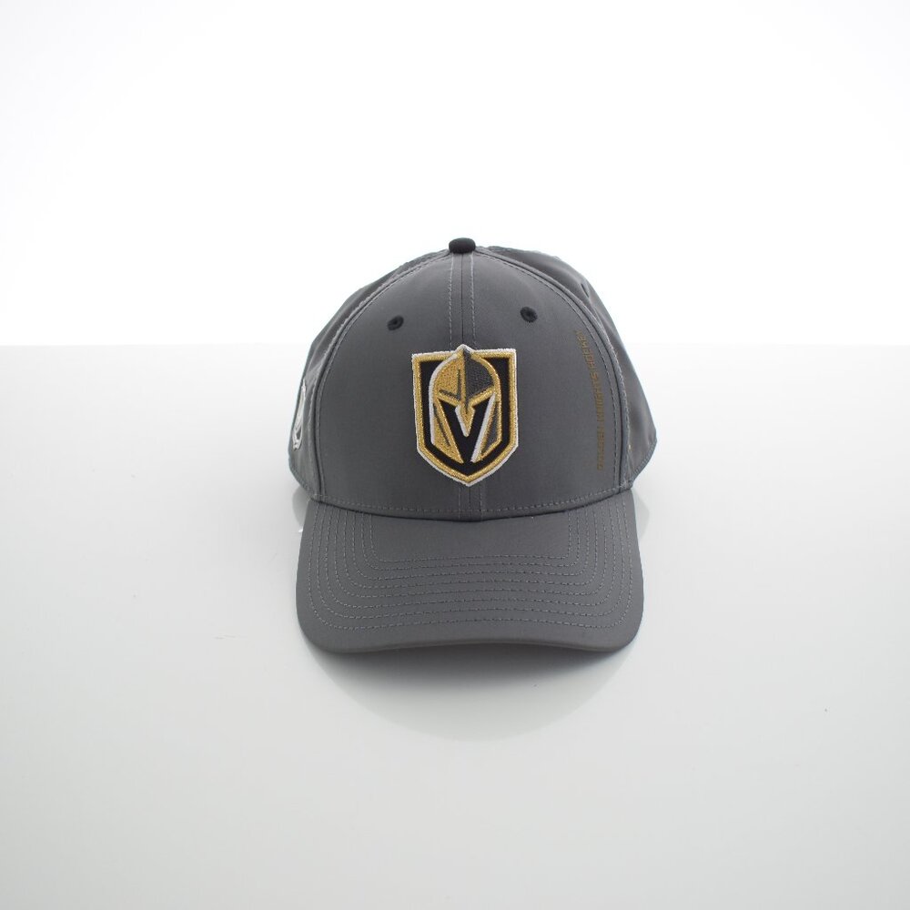Vegas Golden Knights Fanatics Flex NHL Pro Hat Cap Mens Gray - Size L/XL